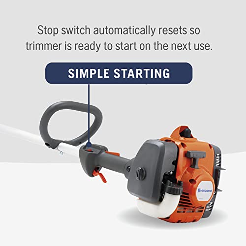 Husqvarna 122C String Trimmer with Tap N' Go Trimmer Head, Gifts for Men - size: 122C-Old