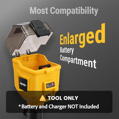 Cordless Stick Water Transfer Pump Compatible with Dewalt 20V Max Battery - color: Yellow