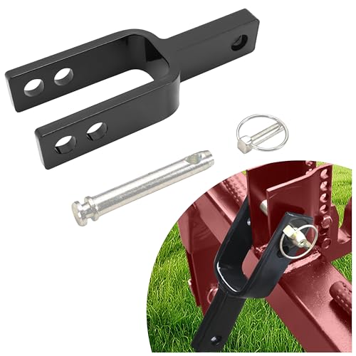 HECASA Versatile Quick Hitch Adapter Suitable for Category 1 3-Point