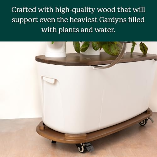 Gardyn Home Dolly - Mobile Rolling Cart for Hydroponics System - size: Home Dolly