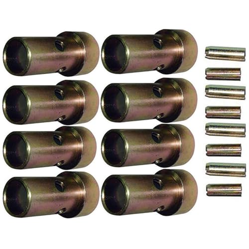 4 Fits Category II Quick Hitch Bushings & Roll Pins Kits - Fits Category 2