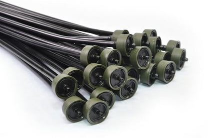 25 Jain Click‑Tif CTPC40B Drippers 1 GPH Pressure‑Compensating Emitters with Barb Outlet Anti‑Siphon Clog‑Resistant Professional Drip Irrigation for Orchards Vineyards Landscapes + 1/4" Vinyl Hose