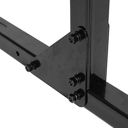 ECOTRIC 550LB Capacity Motorcycle Trailer Carrier Tow Hitch Rack Motorcycle