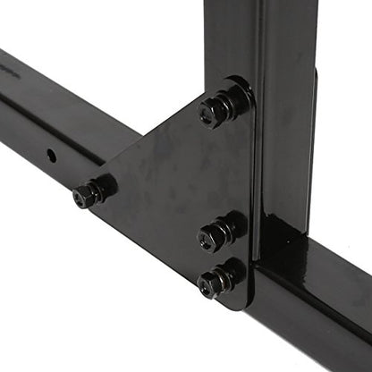 ECOTRIC 550LB Capacity Motorcycle Trailer Carrier Tow Hitch Rack Motorcycle