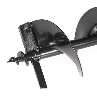 XtremepowerUS V-Type 55cc Post Hole Digger 2-Stroke Gas Auger Powerhead (Digger + 6" Bit Set - size: Digger + 6" Bit