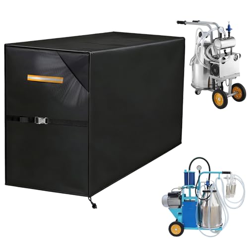 Milking Machine Cover for Cows and Goats, 35.4”x15.8”x35.8”