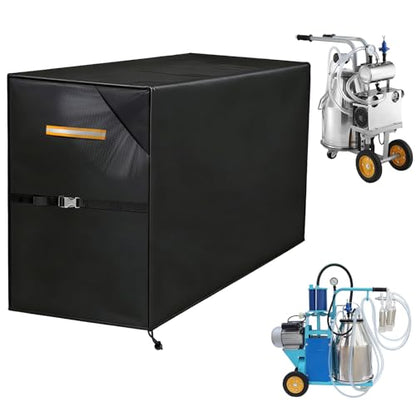 Milking Machine Cover for Cows and Goats, 35.4”x15.8”x35.8”