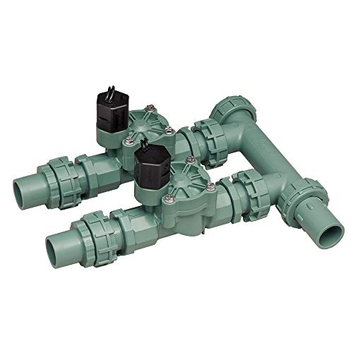 Orbit 57250 2-Valve Heavy Duty Preassembled Manifold - size: 2-Valve