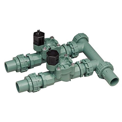 Orbit 57250 2-Valve Heavy Duty Preassembled Manifold - size: 2-Valve