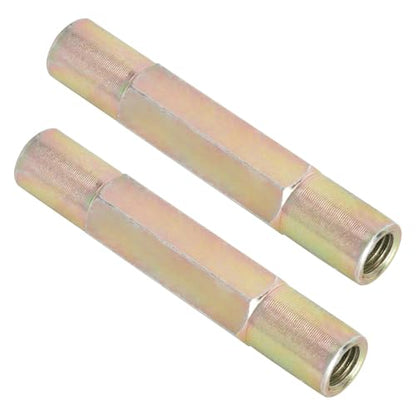 2pcs M10 Go Kart Steering Tie Rod Ball Sway Bar Steering Kit Tie Rods For Go Cart Off Road ATV Accessories Quad Bike Mini Bike Scooter DIY Parts (160mm(6.3inch)) - size: 160mm(6.3inch)