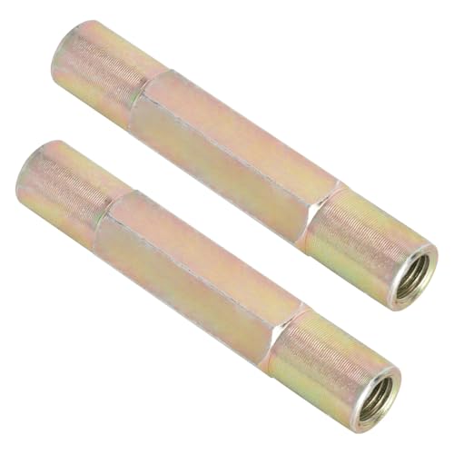 2pcs M10 Go Kart Steering Tie Rod Ball Sway Bar Steering Kit Tie Rods For Go Cart Off Road ATV Accessories Quad Bike Mini Bike Scooter DIY Parts (150mm(5.9inch)) - size: 150mm(5.9inch)