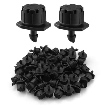 50 Pcs Adjustable Drip Irrigation Emitters for Raindrip 157005B