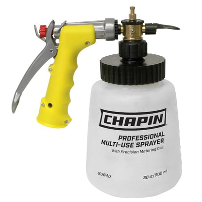 CHAPIN G364D 32-Oz Hose-End Sprayer with 6 Mixing Ratios