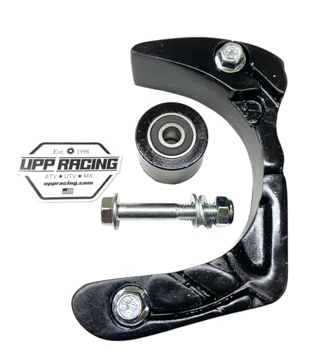 Raptor 700 Pack (case Saver & Chain Roller) for Yamaha Yrs. 2006-25 (One Year Warranty)