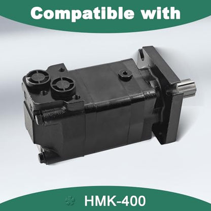 HMK-400 Hydraulic Motor Fit for AGT ECSSCT72 Trencher Skid Steer