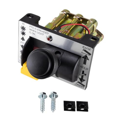 CONTROL VALVE - DUAL VALVE (PTO & DUMP PUMP) AIR KIT WITH KICKOUT