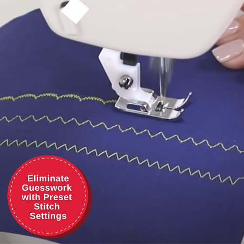 SINGER® M1500 Lightweight & Portable Sewing Machine with Accessory Kit