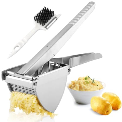 Heavy Duty Potato Ricer Stainless Steel Potato Masher