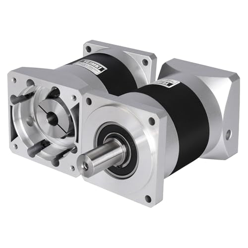 Ratio 50:1 Planetary Gearbox for Nema 34 Stepper Motor 85-134mm