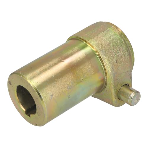 PTO to Pump Coupler 1-3/8" 6 Spline to 1" Round Bore