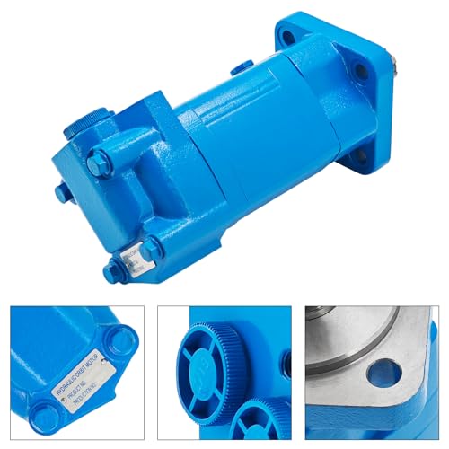BM5-400 Hydraulic Orbital Motor Fit for AGT ECSSTR072 Skid Steer Tiller