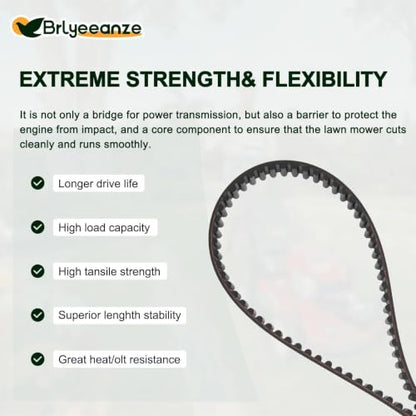 120-3335 Lawn Mower Belt - size: 44"L x 0.75"W