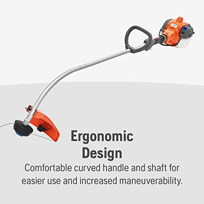 Husqvarna 130C Gas String Trimmer and Tap N' Go Trimmer Head, Outdoor Tools