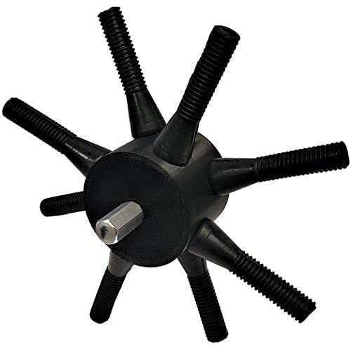 Combo KIT S8 Quail Drill Plucker, Extra Small Kill Cone & Processing Scissors