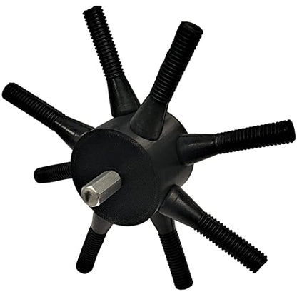 Combo KIT S8 Quail Drill Plucker, Extra Small Kill Cone & Processing Scissors