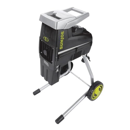 Sun Joe Wood Chipper Shredder and Waste Shredding Machine, CJ603E