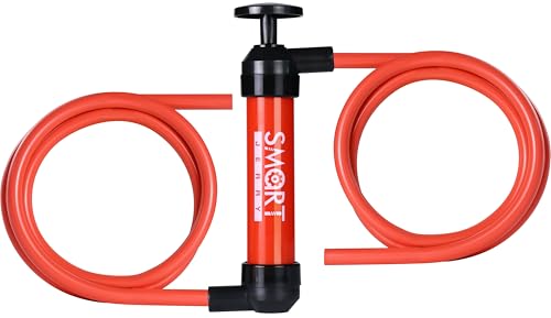 Cordless Fuel Transfer Pump, Gas Siphon Pump for Gasoline, Hand Siphon Pump