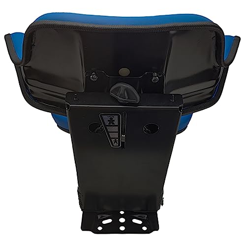 Blue Tractor Seat Fits Ford 2000, 2600, 3000, 4000, 3600, 4600, 3910 Tractors