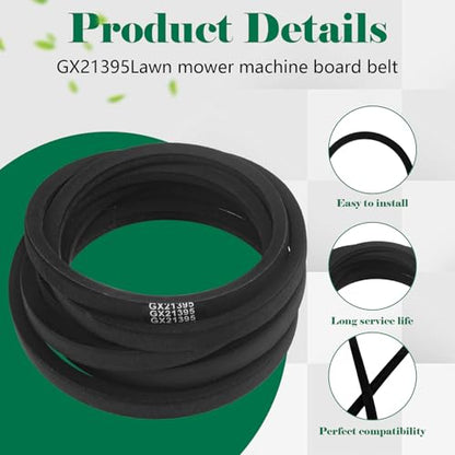 GX21395 Mower Deck Belt (5/8" x 161.75") Fit for John Deere 54" Deck