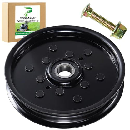 AUC16698 Idler Pulley for John Deere Z425 Z225 Z445 Lawn Tractors - color: A10 1xAM106627