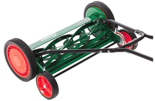 Scotts 2000-20S 20-Inch 5-Blade Push Reel Lawn Mower, Green - size: 20-Inch, 5-Blade