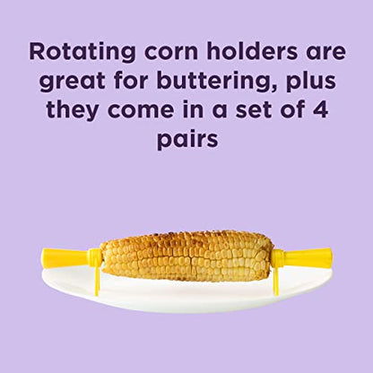 Chef'n Cobstopper Corn On The Cob Holders (Set of 4) - style: Corn On The Cob Holders