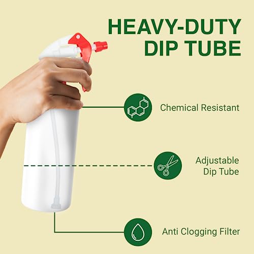 Heluva Green Spray Bottle Nozzle Replacement Tops, Red 13 Pack - color: Red, size: 13 Pack