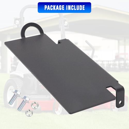 Mower Chute Blocker Plate Compatible with Exmark Lazer Z 48" 52" 60"