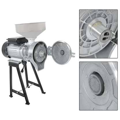Wet & Dry Electric Grinder Grain Mill 3000W 110V Coffee Feed Flour Cereals Corn Grinder Machine