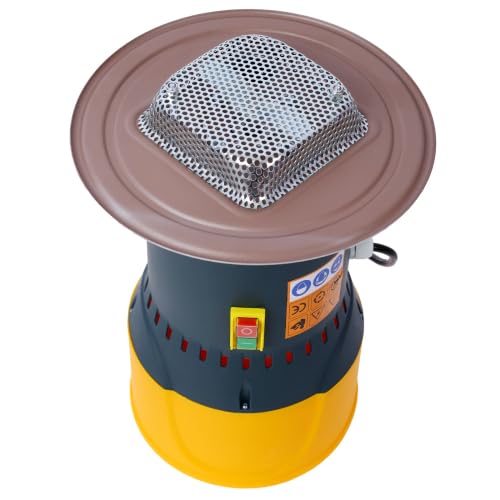 25L Grain Mill Grinder Electric Corn Grinder, Dark Gray - size: 25L