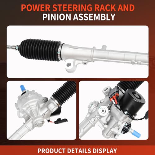 247-0123 Electricic Power Steering Rack and Pinion, 2013-2015 for Acura ILX - size: 660065FBA
