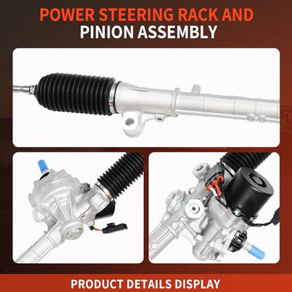247-0123 Electricic Power Steering Rack and Pinion, 2013-2015 for Acura ILX - size: 660065FBA