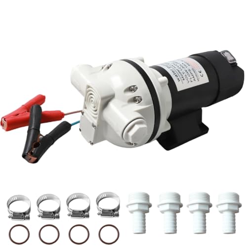 12V DEF Pump Diesel Exhaust Fluid Transfer Pump 10.6 GPM DC