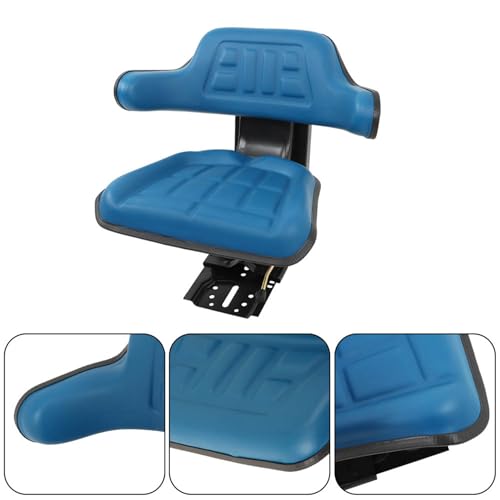 Blue Tractor Suspension Seat Replacement for New Holland Tractor