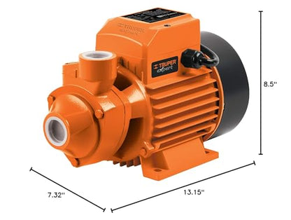 Peripheral pump electric water 3/4 HP, Truper Expert - size: 3/4 HP, style: Above Ground