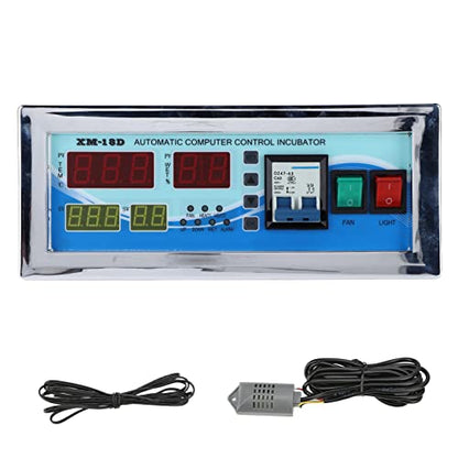 110V Egg Incubator Controller XM18D Digital Temperature Humidity Controller