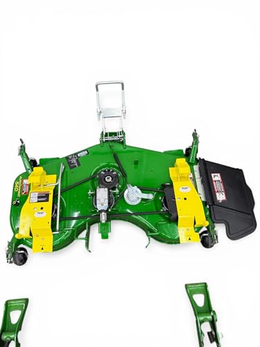 Push Industries 118.564 Mower Deck Loader Plates for John Deere 54D AutoConnect Mower Decks (Replaces OEM BXX10321) (54D Deck) - style: 54D Deck