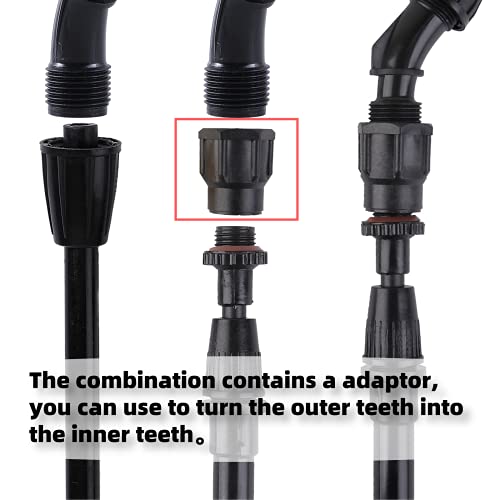 Solid Brass Nozzle, Cone-shaped Adjustable Nozzle, Direct Atomization of Two Models, Suitable for Knapsack Sprayer, Garden Spray, Agricultural Greenhouse Spray Equipment, etc.