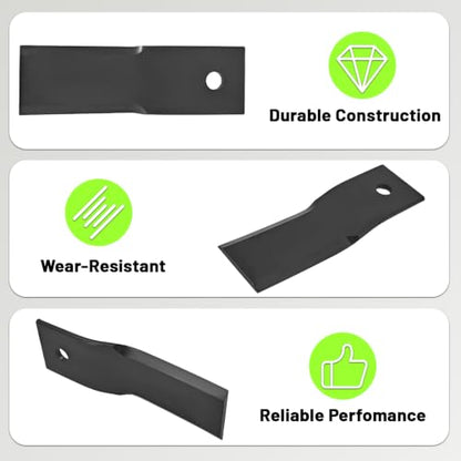 Brush Hog Cutter Blade Fit for Top Cat AGT HFRC72 HDRC-72 HDBC-72W