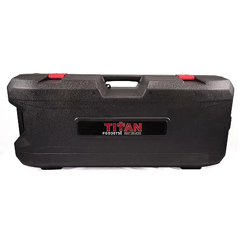 Titan PGD3875 Gas-Powered Post Driver, 1.3 HP, 3 7/8" Max Diameter, 50 lbs